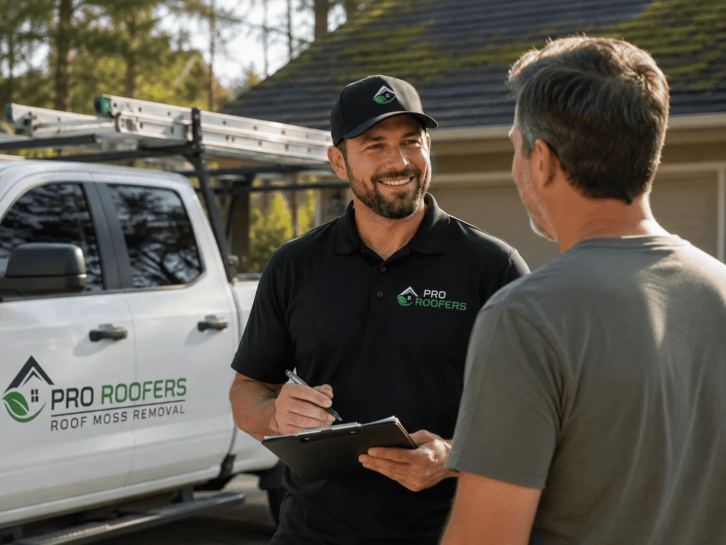 Roof Moss Removal Conway, PA FAQs